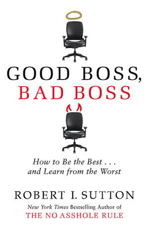 Cover art for Good Boss, Bad Boss