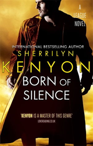 Cover art for Born of Silence