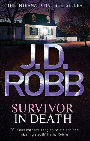 Cover art for Survivor in Death in Death Series