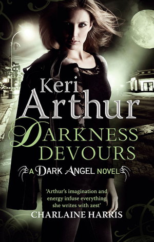 Cover art for Darkness Devours