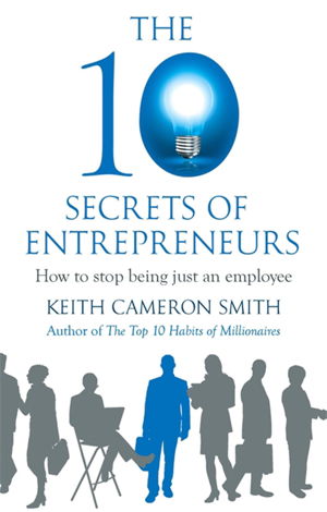 Cover art for The 10 Secrets of Entrepreneurs