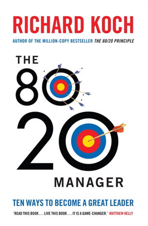 Cover art for The 80/20 Manager