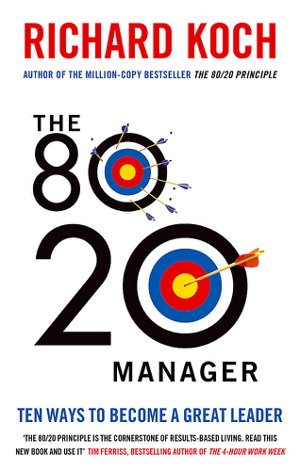 Cover art for The 80/20 Manager
