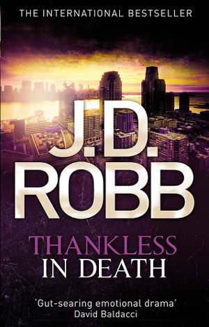 Cover art for Thankless in Death