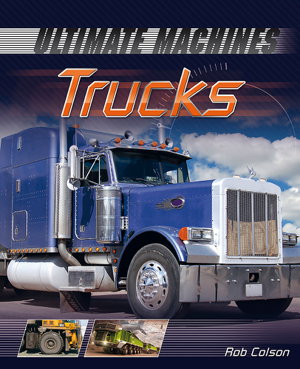 Cover art for Ultimate Machines: Trucks