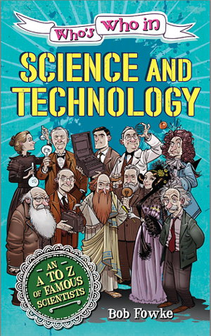 Cover art for Who's Who in: Science and Technology