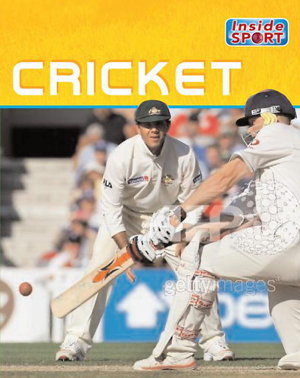 Cover art for Inside Sport: Cricket