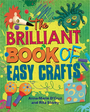 Cover art for The Brilliant Book of: Easy Crafts
