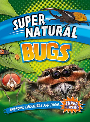 Cover art for Super Natural Bugs