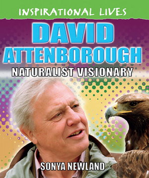 Cover art for Inspirational Lives: David Attenborough