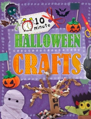 Cover art for 10 Minute Crafts: Halloween