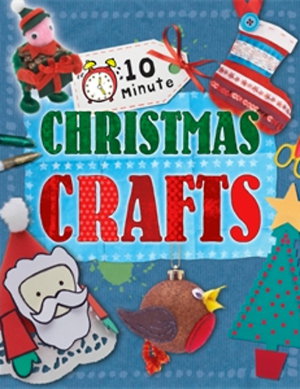 Cover art for 10 Minute Crafts: for Christmas