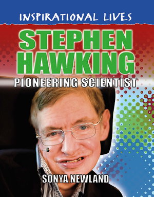 Cover art for Inspirational Lives: Stephen Hawking
