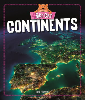 Cover art for Fact Cat Geography Continents