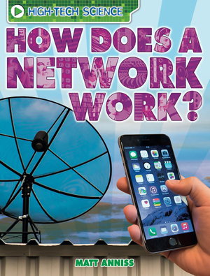 Cover art for High-Tech Science: How Does a Network Work?