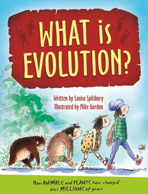 Cover art for What is Evolution?