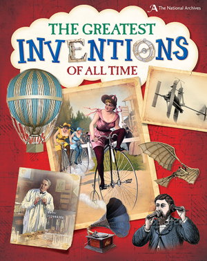 Cover art for Greatest Inventions of All Time