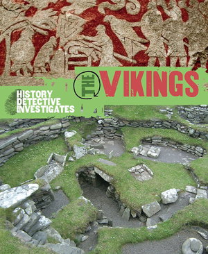 Cover art for The History Detective Investigates The Vikings