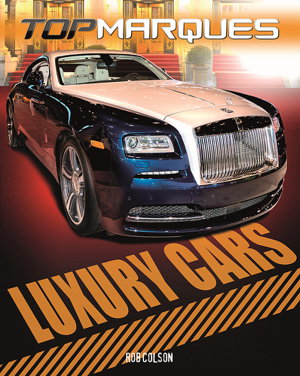 Cover art for Top Marques: Luxury Cars