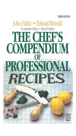 Cover art for Chef's Compendium of Professional Recipes