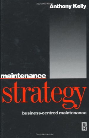 Cover art for Maintenance Strategy