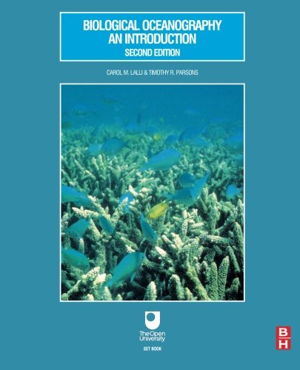 Cover art for Biological Oceanography: An Introduction