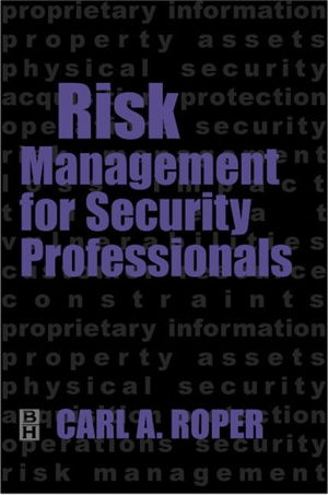 Cover art for Risk Management for Security Professionals