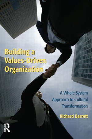 Cover art for Building a Values-Driven Organization Whole System Approach