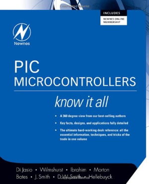 Cover art for PIC Microcontrollers: Know It All