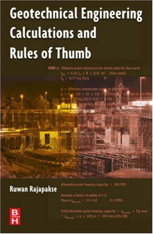 Cover art for Geotechnical Engineering Calculations and Rules of Thumb