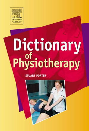 Cover art for Dictionary of Physiotherapy