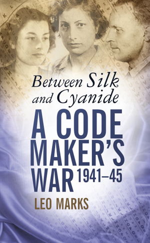 Cover art for Between Silk and Cyanide