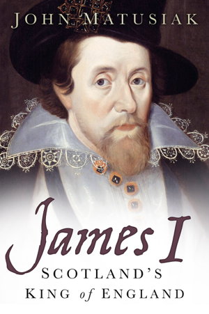 Cover art for James I