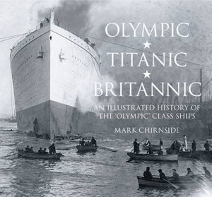 Cover art for Olympic, Titanic, Britannic