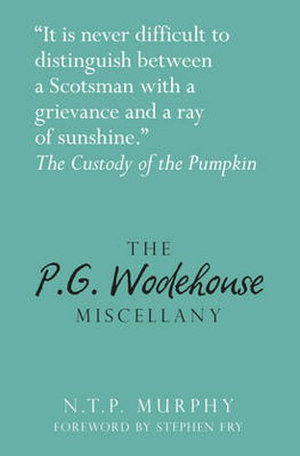 Cover art for P.G. Wodehouse Miscellany