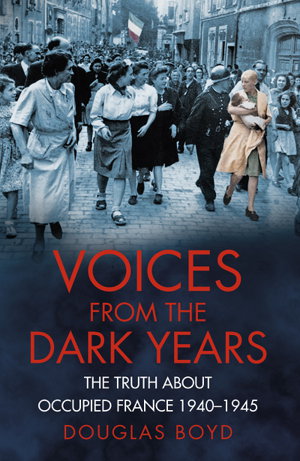 Cover art for Voices from the Dark Years
