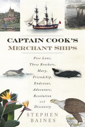 Cover art for Captain Cook's Merchant Ships