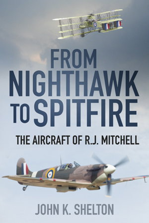 Cover art for From Nighthawk to Spitfire