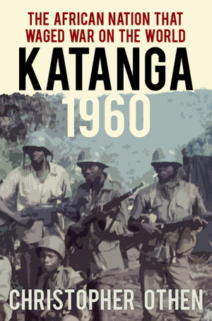 Cover art for Katanga 1960-63