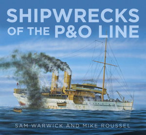 Cover art for Shipwrecks of the P and O Line