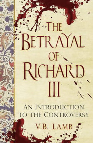 Cover art for The Betrayal of Richard III