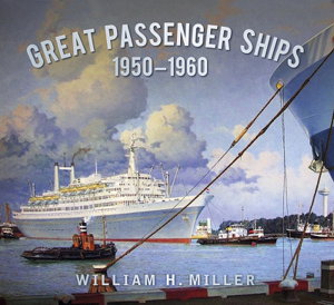 Cover art for Great Passenger Ships 1950-60