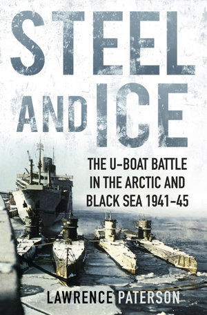 Cover art for Steel and Ice