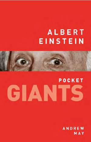 Cover art for Albert Einstein: pocket GIANTS