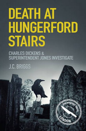 Cover art for Death at Hungerford Stairs