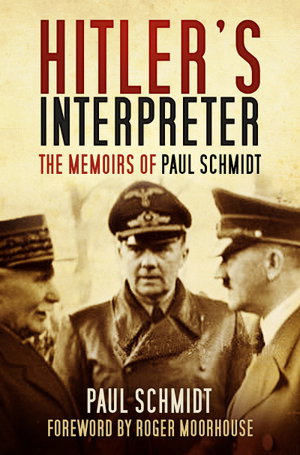 Cover art for Hitler's Interpreter