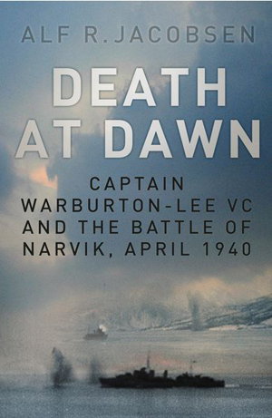 Cover art for Death at Dawn