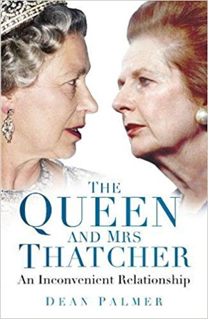 Cover art for The Queen and Mrs Thatcher
