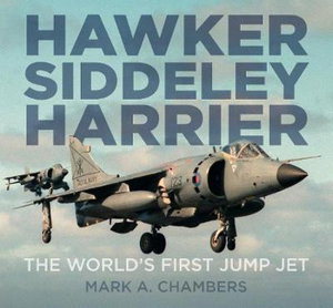 Cover art for Hawker Siddeley Harrier