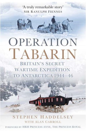 Cover art for Operation Tabarin